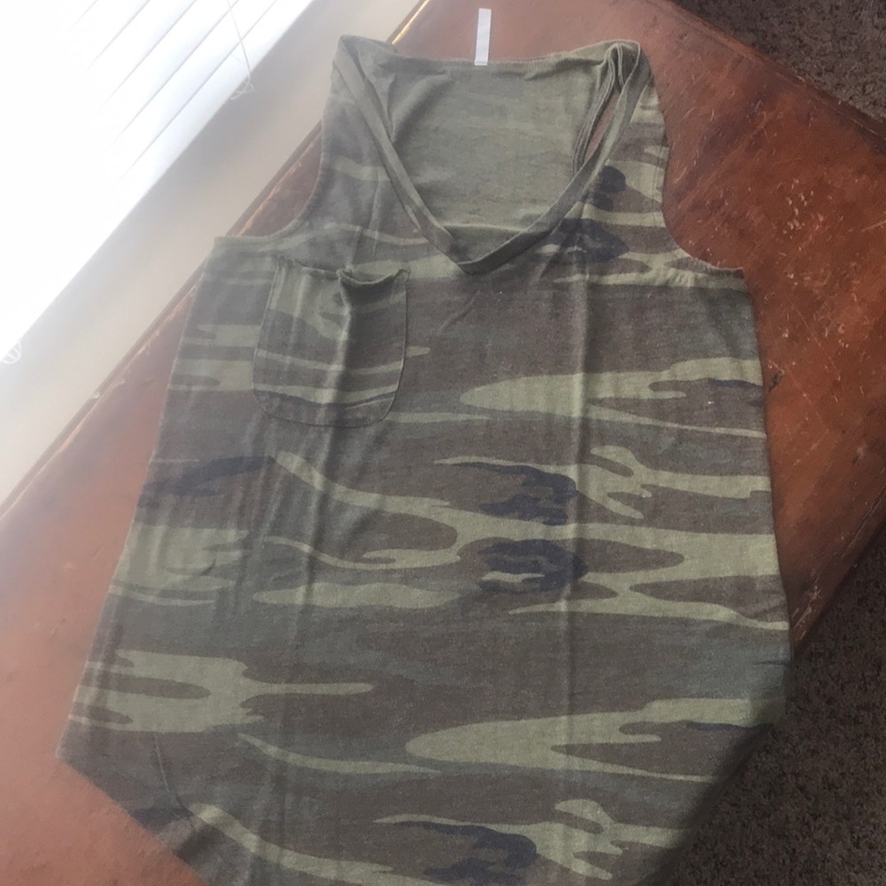 Camo Racerback Tank